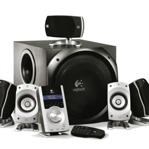 Logitech - Z-5500 hljóðkerfi