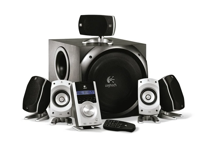 Logitech - Z-5500 hljóðkerfi